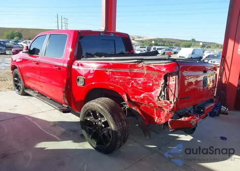 2020 Ram 1500 Laramie 4X4 5'7 Box z USA, uszkodzony, nr VIN 1C6SRFJT7LN188606